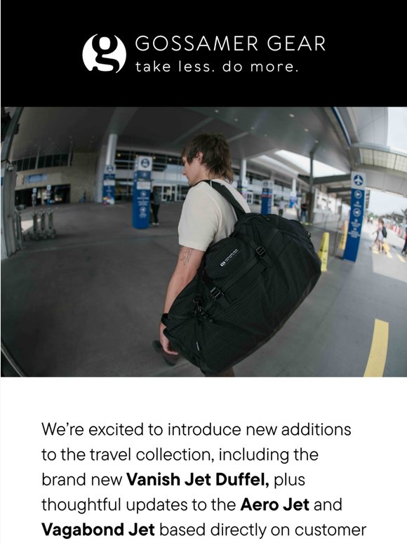 New Travel Gear