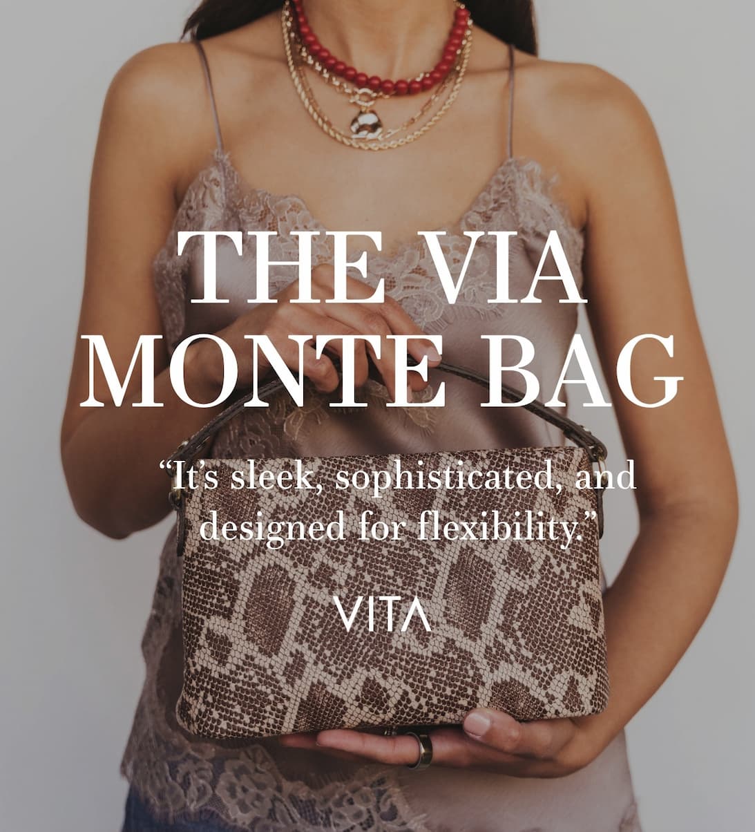 The Via Monte Bag