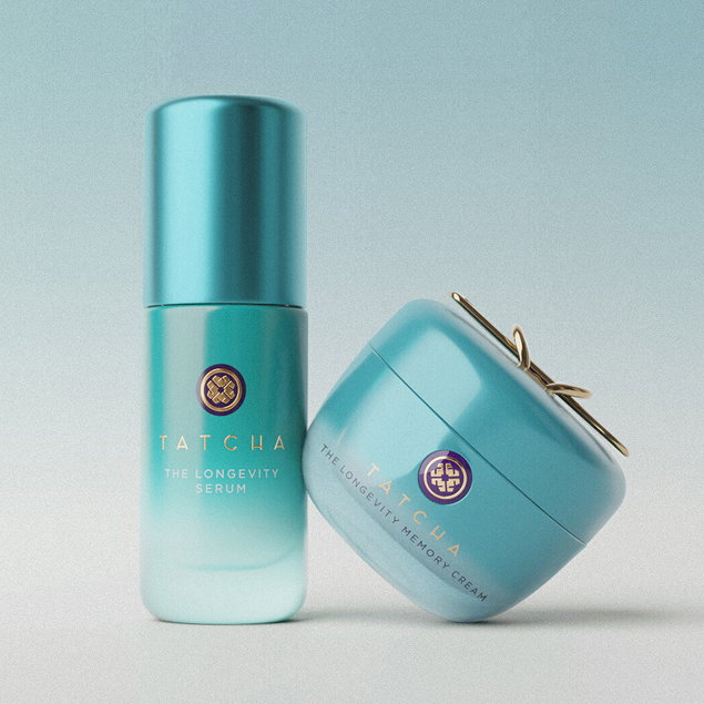 A selection of Tatcha products included in a Friends & Family exclusive value kit