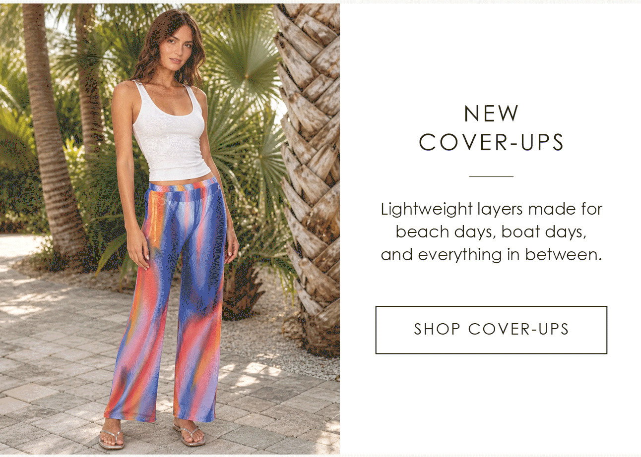 NEW COVER-UPS