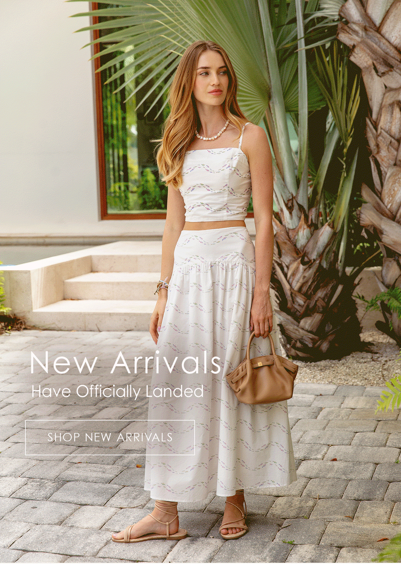 New Arrivals Have Officially Landed