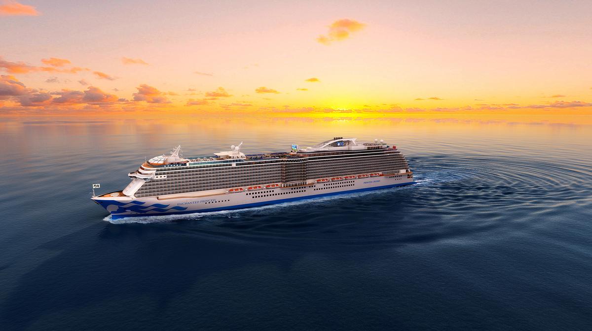 21-night Piraeus to Civitavecchia Voyage on Enchanted Princess