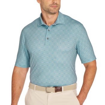 Greg Norman Men's ML75 Stretch Polo