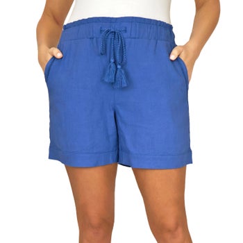 Briggs Women's Linen Blend Short