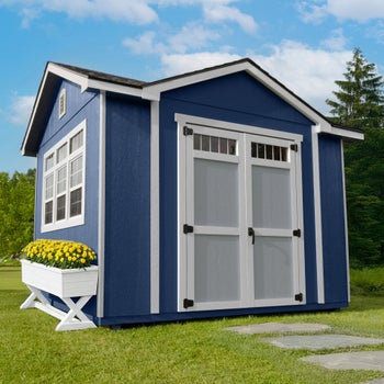 Yardline Wimberly 12' x 10' Wood Storage Shed, Do-it-Yourself Kit