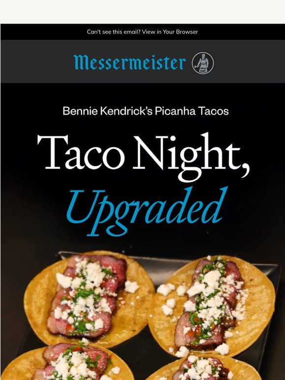 Picanha Tacos, Done Right 🌮