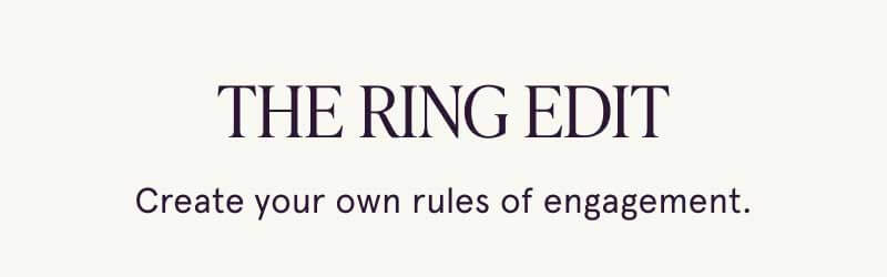 The ring edit. Create your own rules of engagement. 