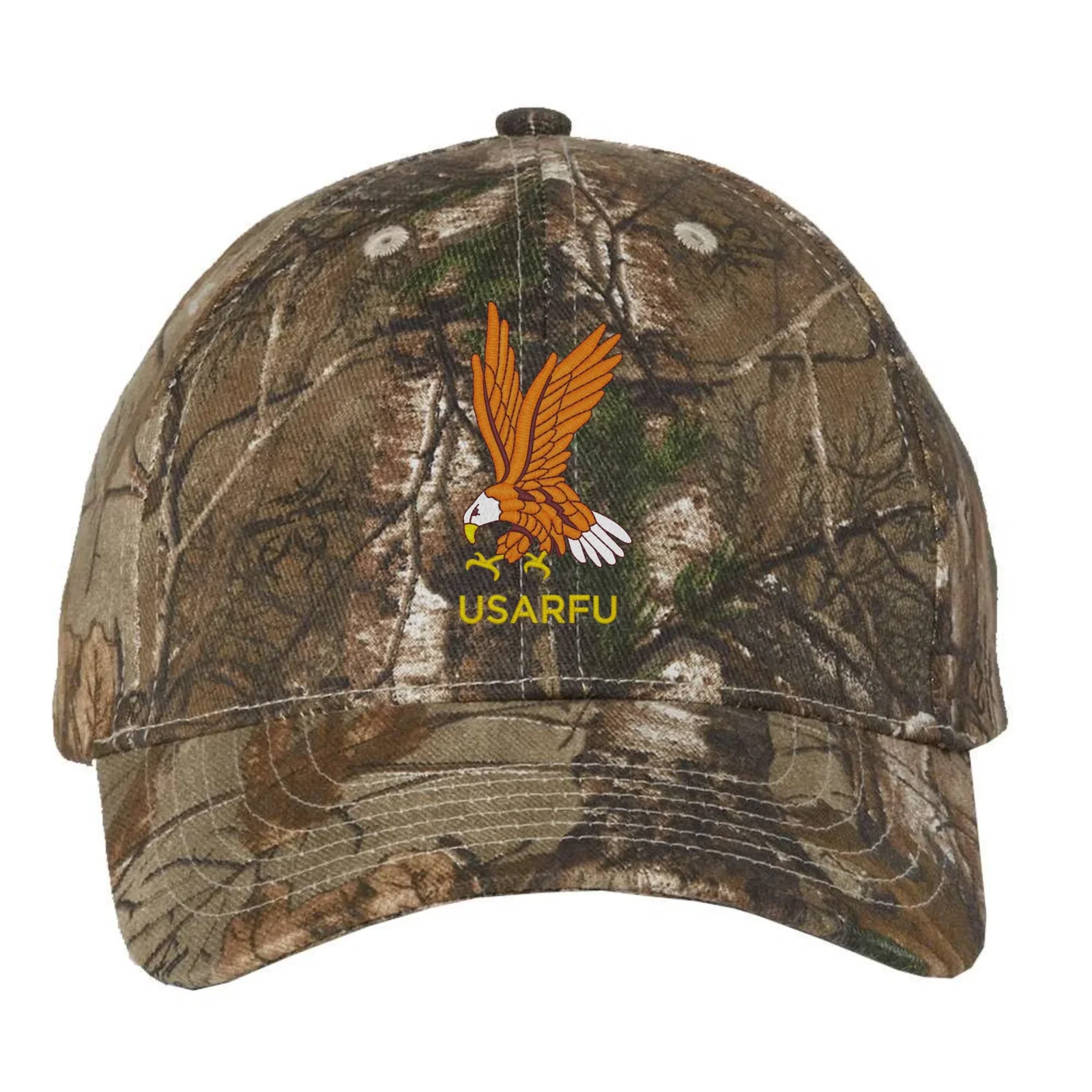 Image of USA Rugby Heritage Licensed Camo Cap - Realtree Xtra