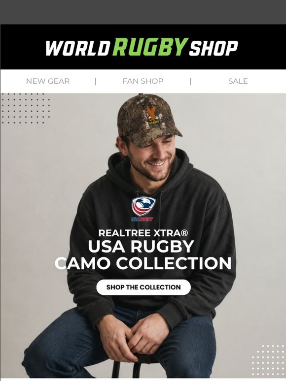 New Gear is Here! Fresh USA Rugby & More!