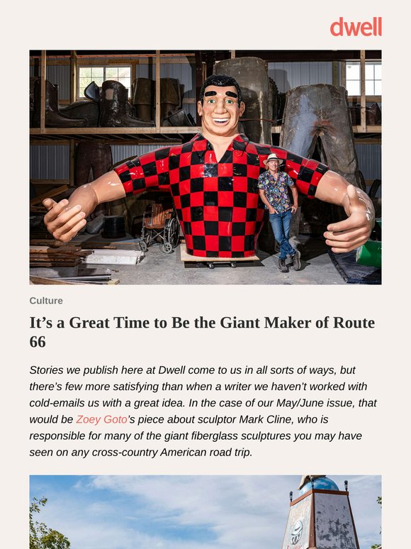 It’s a Great Time to Be the Giant Maker of Route 66