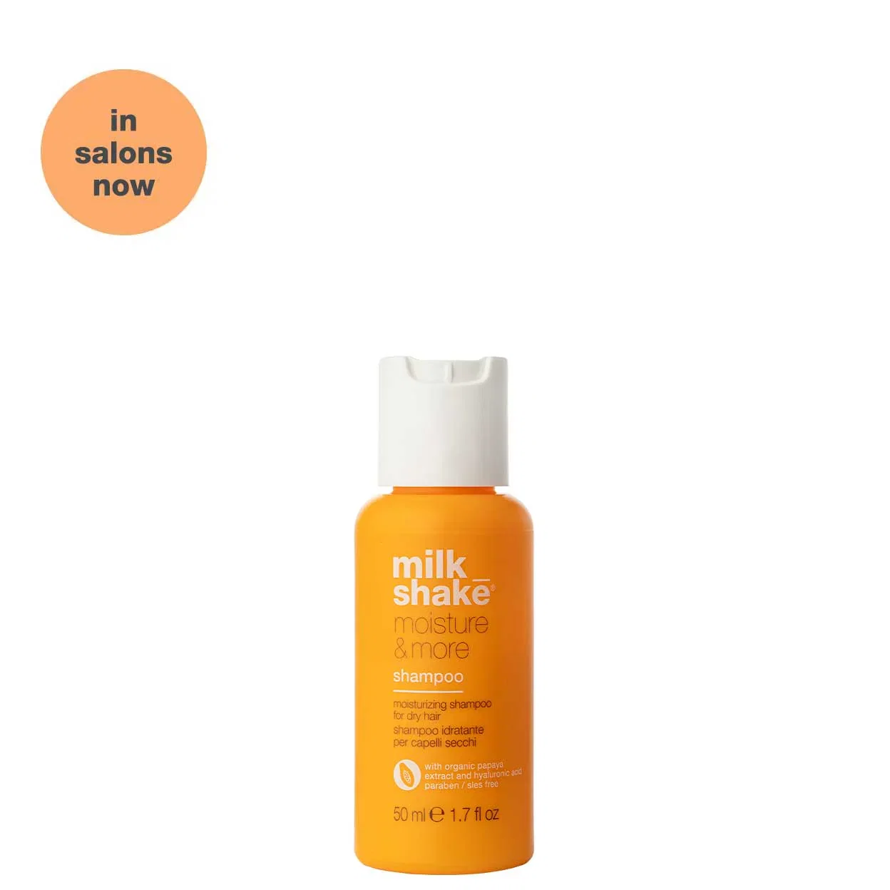 moisture&more shampoo