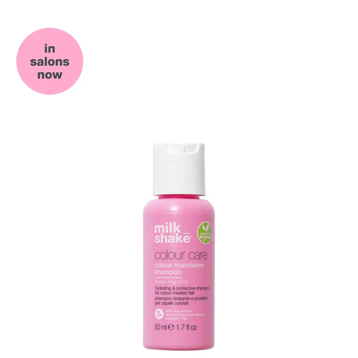 color maintainer shampoo flower