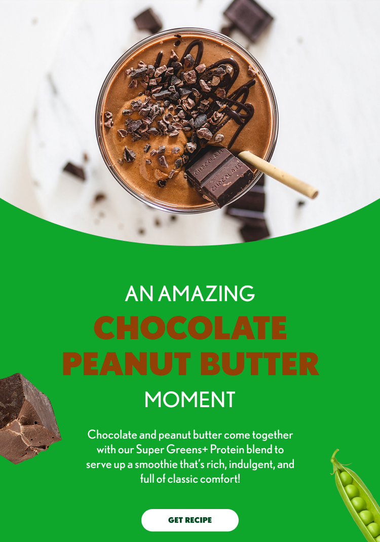 Amazing Grass Super Greens with a Protein Plus‑Up features Super Greens + Protein in a chocolate flavor, delivering 10g of plant‑based protein with 0g of sugar in every scoop; the formula is vegan, gluten free, and non‑GMO, and it is blended with greens, fruits, and veggies to support vitality, gut health, and immune system health—all designed to provide powerful nutrition in one simple, amazing scoop.
