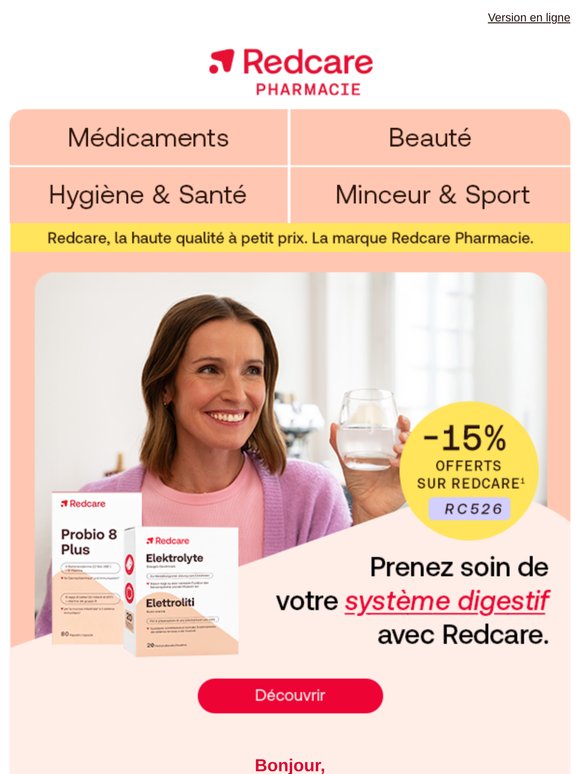 😊 Se sentir bien dans son ventre avec Redcare