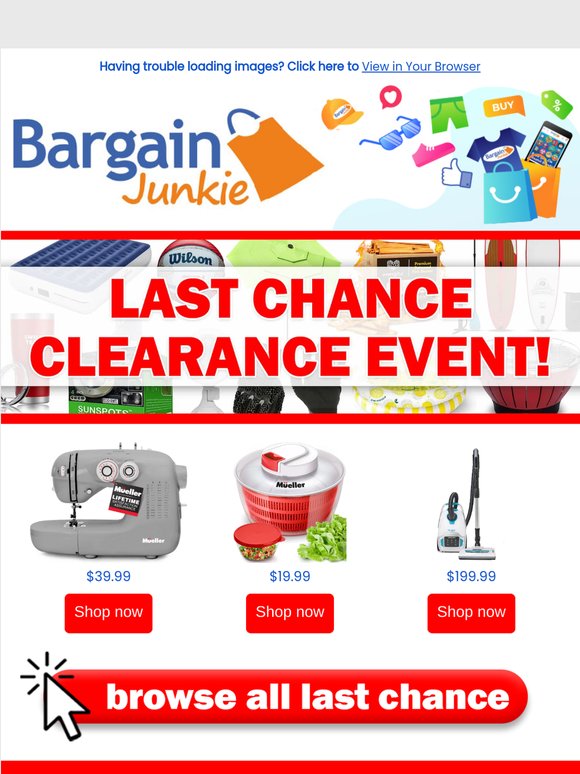 On Sale - Shark Vacuums, TIKI Torches, Sonic Toothbrushes, & More!