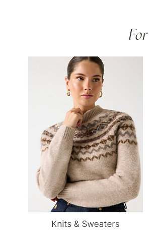 Knits & Sweaters