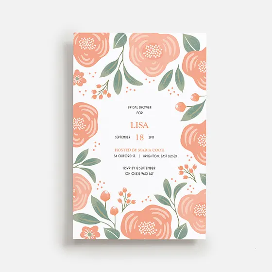 Invitations & Announcements