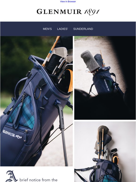 Stand Bag Approved