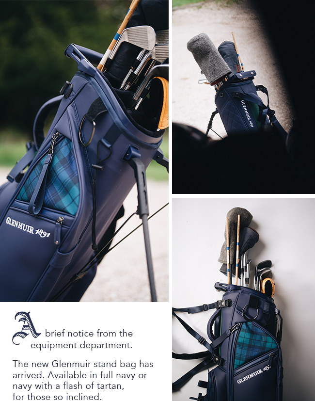 g.STRATHSPEY Waterproof Golf Stand Bag