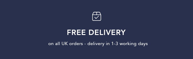 Free UK Delivery on all orders