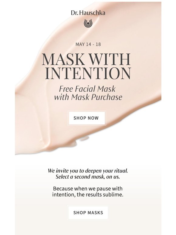 Double the Targeted Care | FREE Full Size Mask of Your Choice