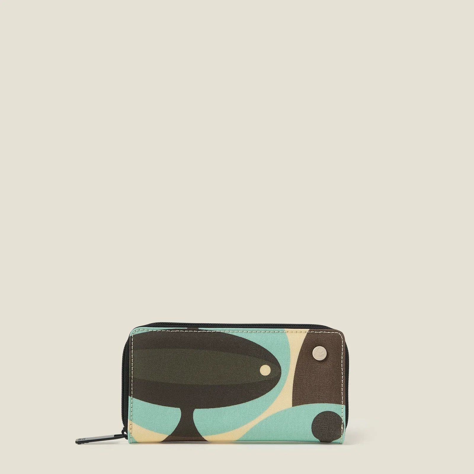 Image of Forget Me Not Wallet - Martian Porcini