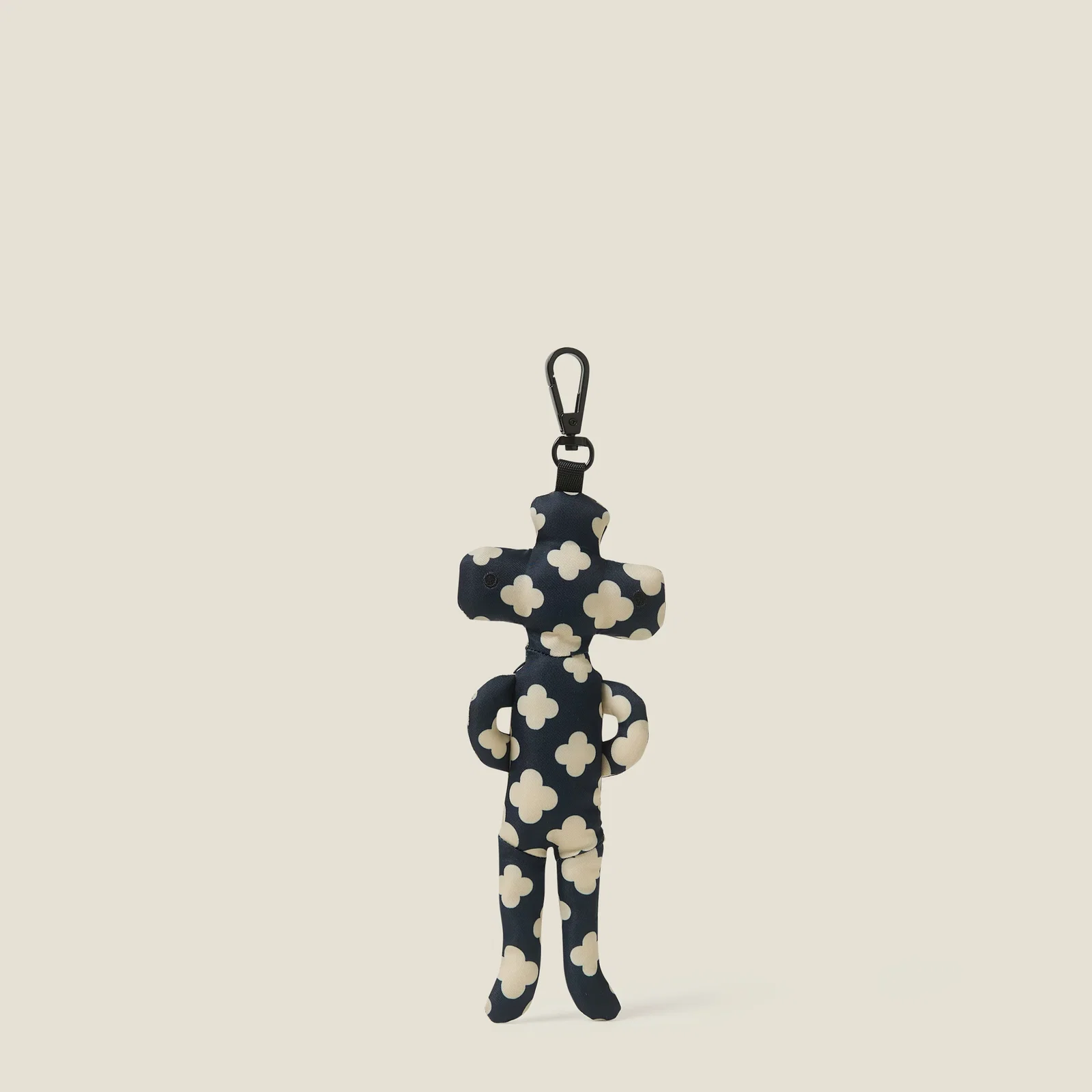 Image of Martian Bag Charm - Flower Galaxy Midnight