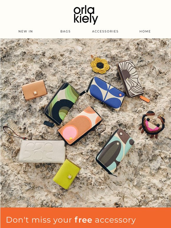 Don't miss out on your complimentary accessory
