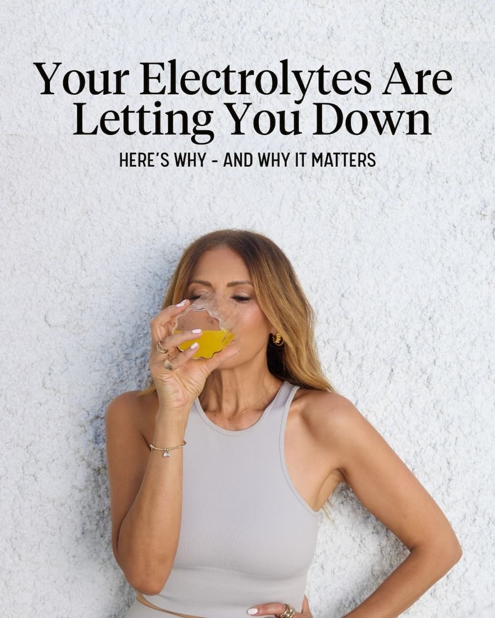 Your Electrolytes Are Letting You Down