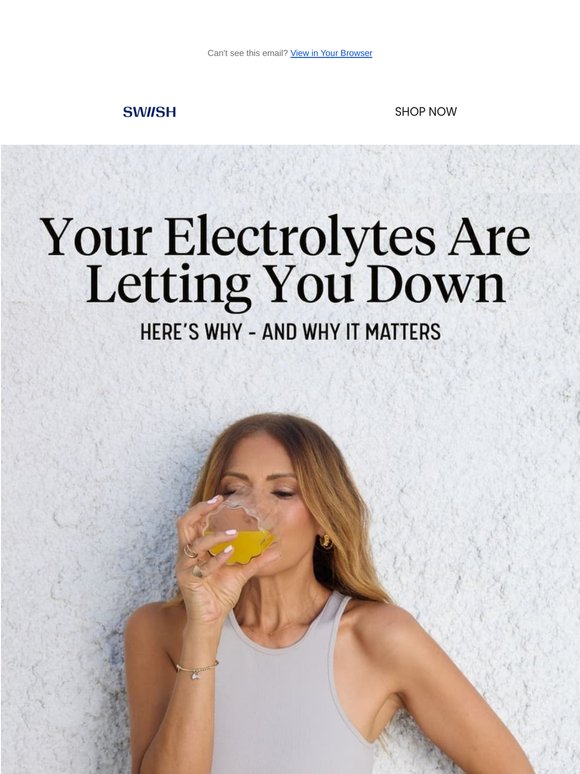 Why most electrolytes aren't actually working