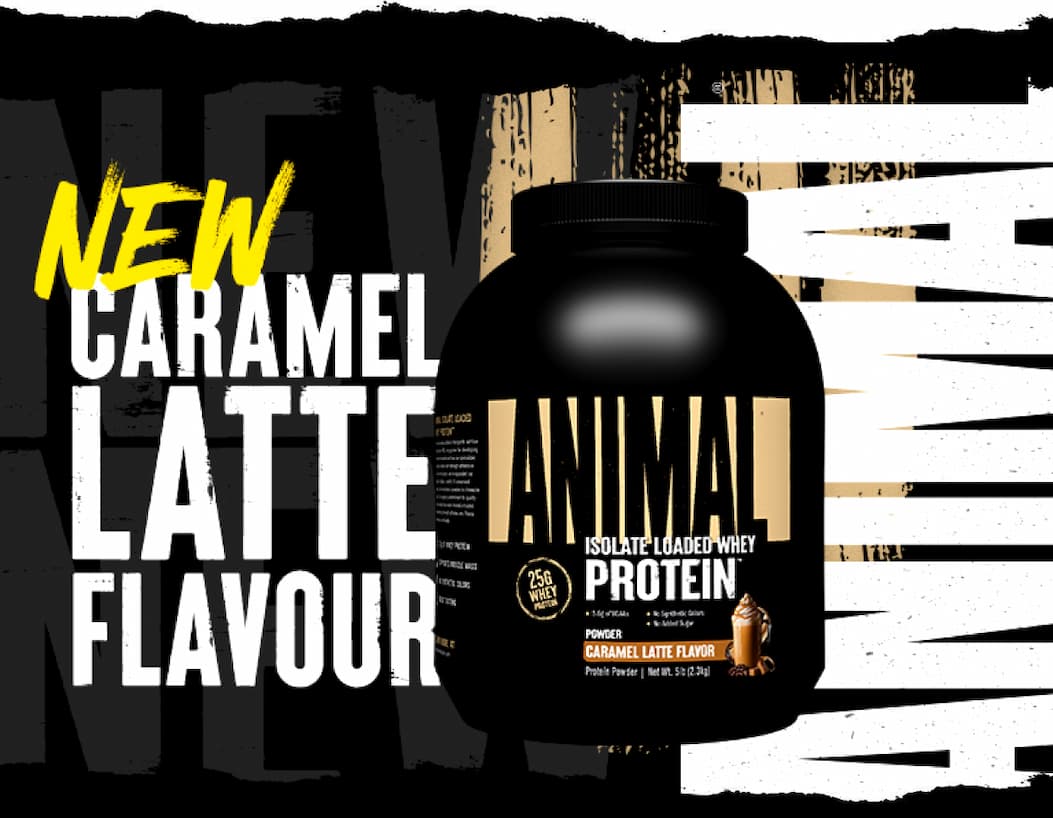 New: Caramel Latte Flavour