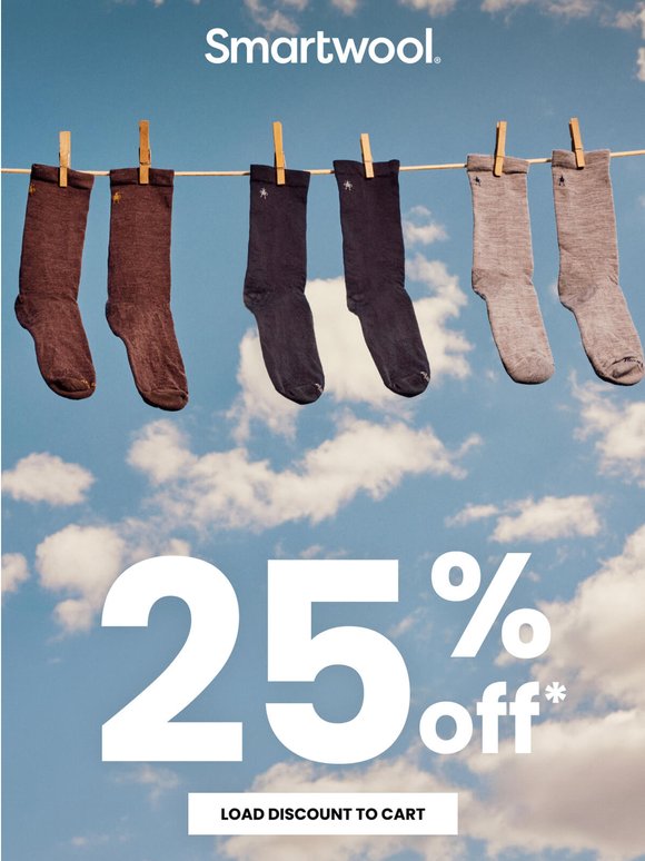 25% off coming in hot! 🔥