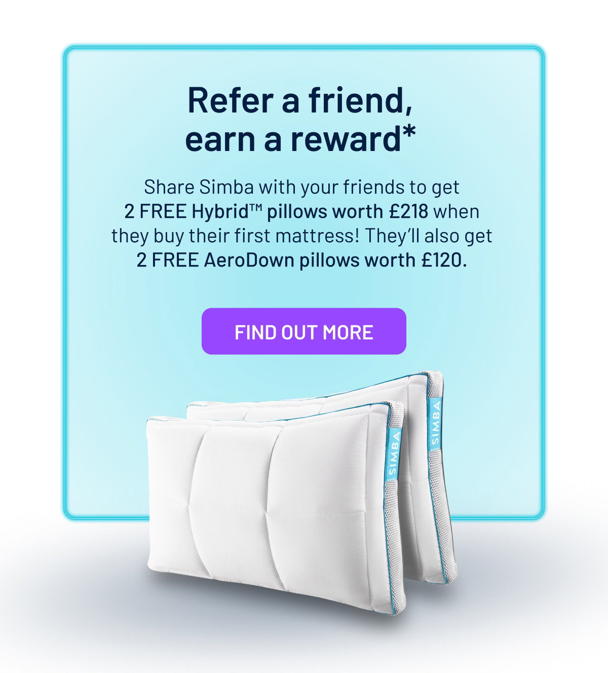 Refer a friend, earn a reward