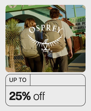 Osprey | Up to 25% off
