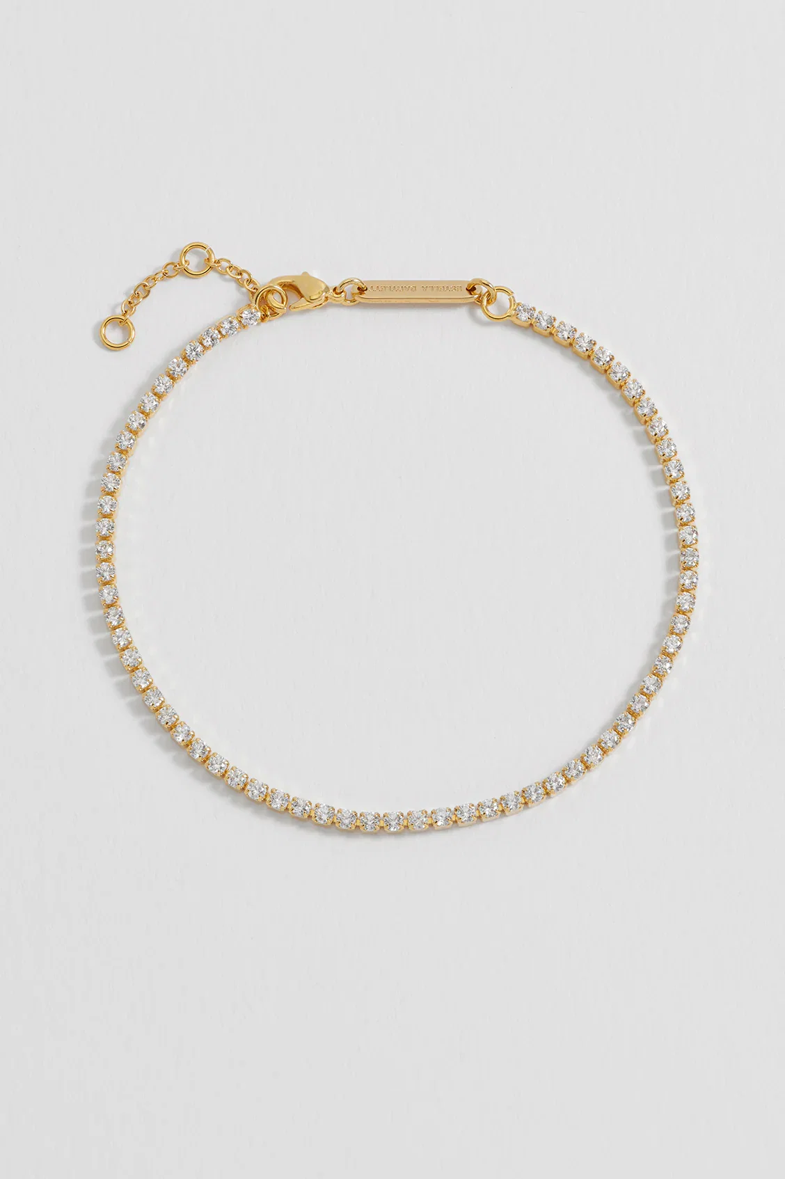 Image of Fine CZ Tennis Bracelet