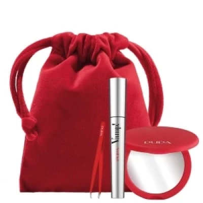 Vamp! + Pince à Epiler + Miroir Double Coffret Maquillage
