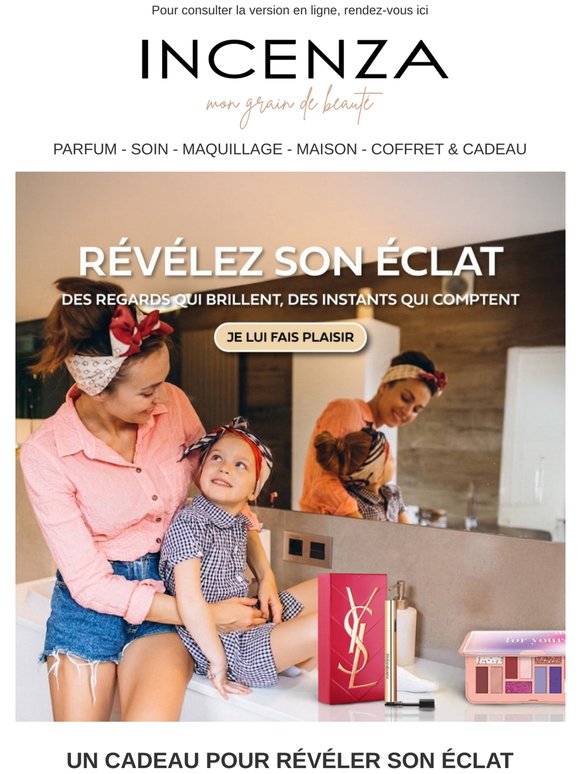 Célébrez la Fête des Mères en beauté 💄