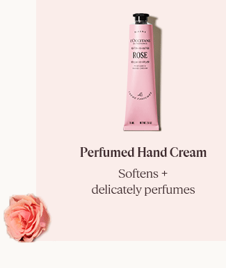 PERFUMED HAND CREAM | SOFTENS + DELICATELY PERFUMES