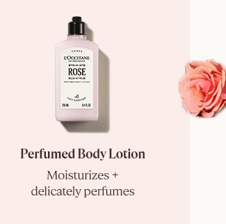 PERFUMED BODY LOTION | MOISTURIZES + DELICATELY PERFUMES