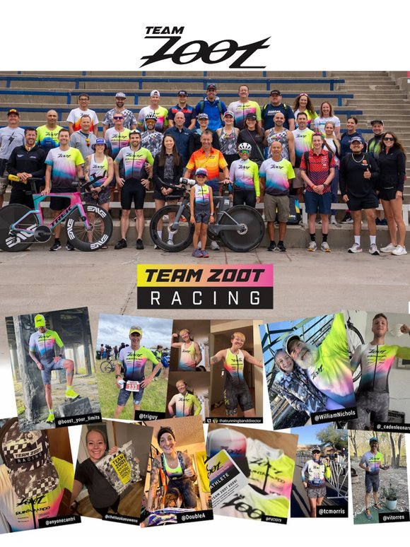More than a kit. Meet Team Zoot.