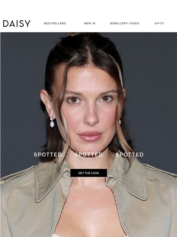 As seen on Millie Bobby Brown