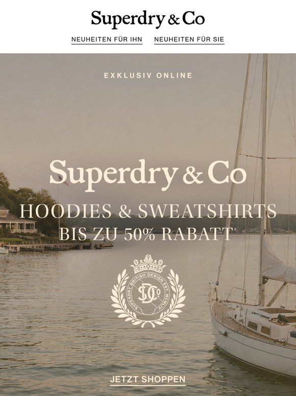Hoodies & Sweatshirts | Bis zu 50 % rabatt