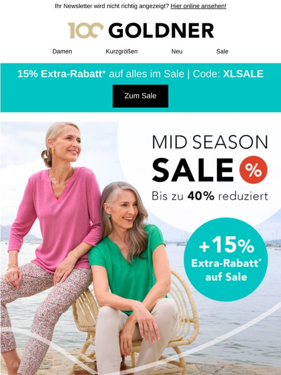 Jetzt im Sale: Shirt-Lieblinge