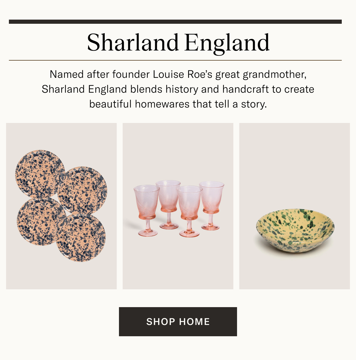 Sharland England