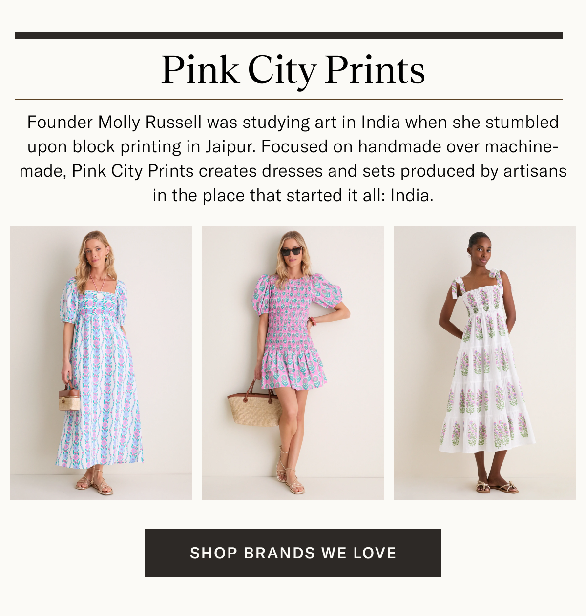 Pink City Prints