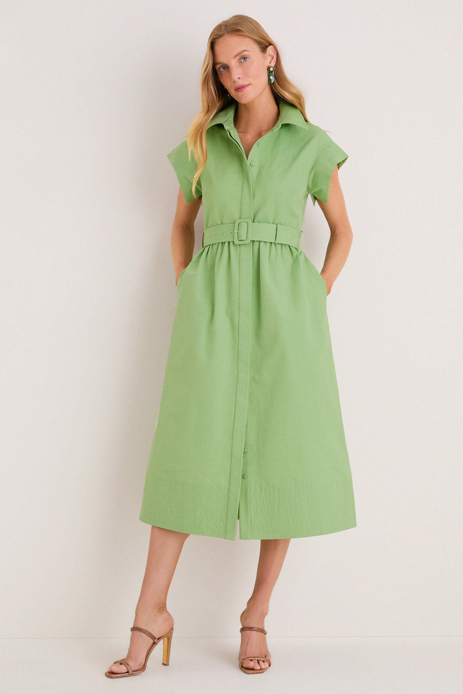Image of Pistachio Chloe Dress