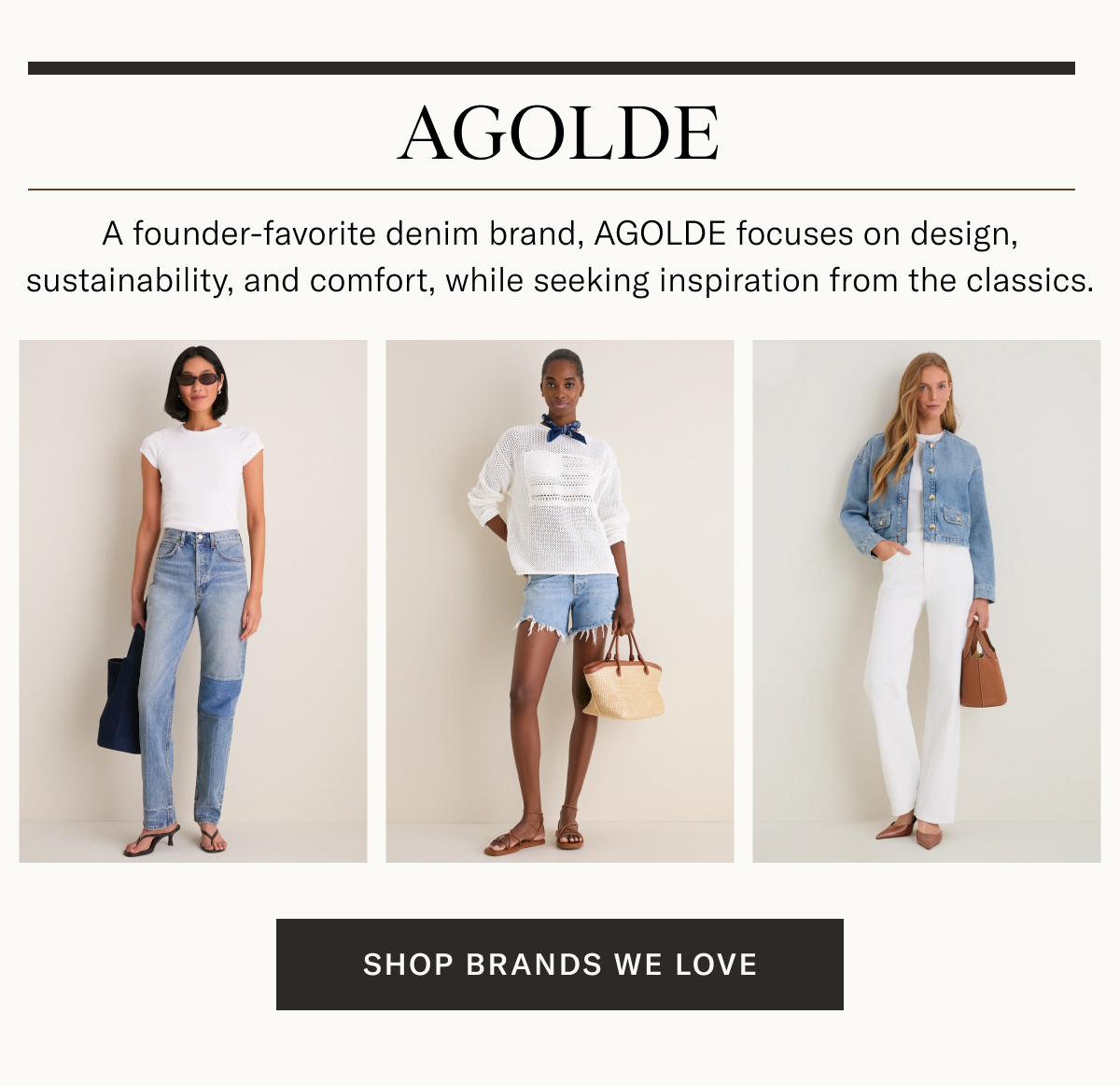AGOLDE