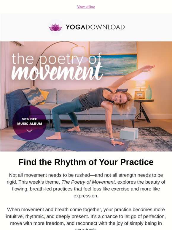 🎶 —, Let's Find Your Rhythm | 50% OFF Yoga Music!