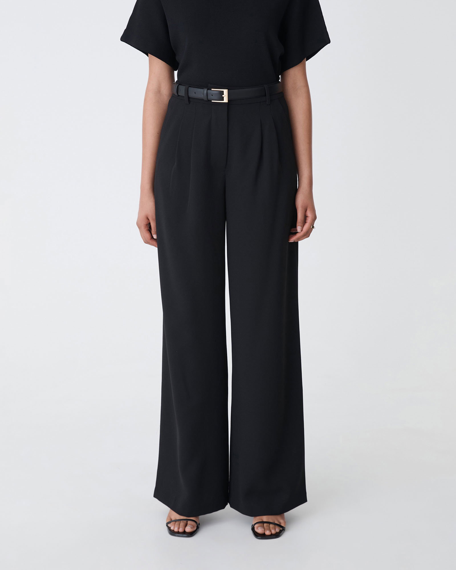Image of Rumy Wide Leg Tailored Pants 