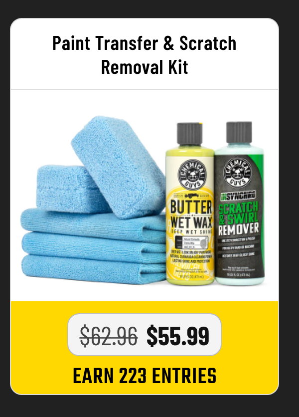 Paint Transfer & Scratch Removal Kit